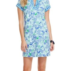 Cordia Floral Tunic SZ 8  NWOT